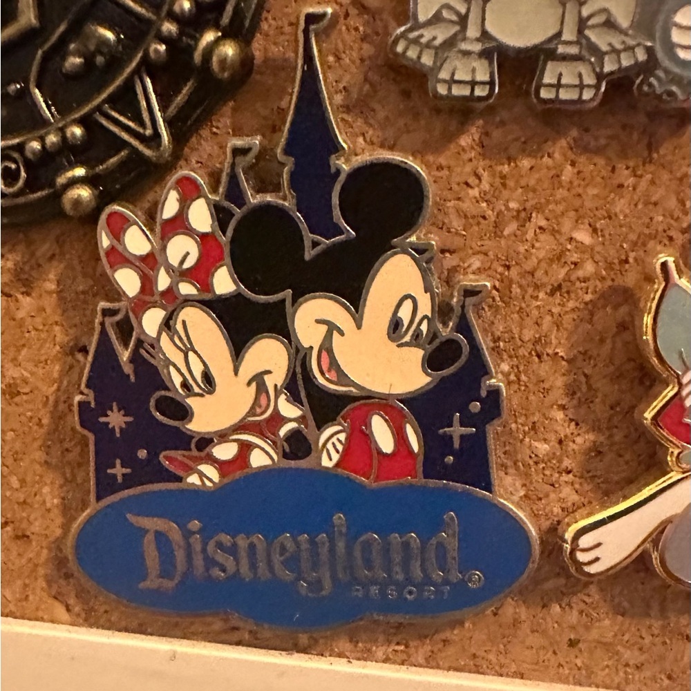 Mickey and Minnie Pin - tradeable